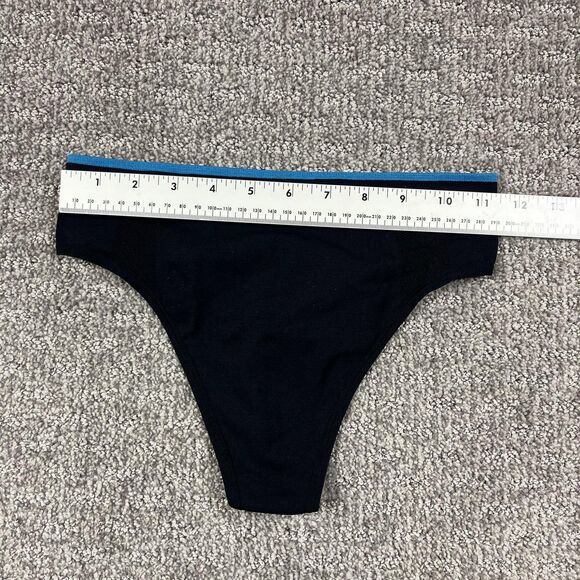 Runderwear Underwear Womens Small Black G-String Thong Seamless Running Athletic - Picture 9 of 11